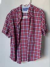 Load image into Gallery viewer, Nautica Mens Multicolor Plaid Collared Short Sleeve Button-Up Shirt Size XXL