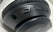 Load image into Gallery viewer, Uliptz WH203A Black Wireless Bluetooth Over The Ear Headphones Not Tested NCL