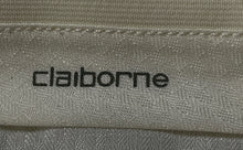 Load image into Gallery viewer, Claiborne Mens Beige Slash Pocket Flat Front Straight Leg Dress Pants Size 38x32