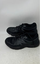 Load image into Gallery viewer, New Balance Womens 411 WW411BK2 Black Lace-Up Sneaker Shoes Size 7D