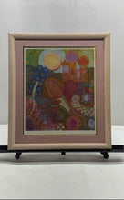 Load image into Gallery viewer, Lot Of 2 Pieces Assorted Abstract Framed Wall Art Prints By Jorinde Binder