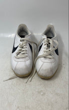 Load image into Gallery viewer, Nike Womens Classic Cortez 807471-101 White Black Sneakers Shoes Size 6