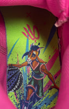 Load image into Gallery viewer, Under Armour Boys Curry 13 6014870-694 Pink Green Lace-Up Sneakers Shoes Size 4Y