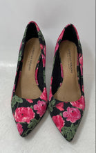 Load image into Gallery viewer, Christian Siriano Womens Multicolor Floral Print High Stiletto Pump Heels Size 8