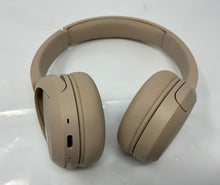 Load image into Gallery viewer, Sony WH-CH520 Beige On-Ear Wireless Bluetooth Headphones Not Tested NCL