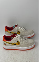 Load image into Gallery viewer, Nike Womens Air Force 1 07 LX DR0148-171 Beige Red Yellow Sneakers Shoes Size 7