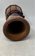 Load image into Gallery viewer, Hand Crafted Mini Wooden Percussion Darbuka Djembe Drum