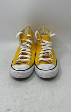 Load image into Gallery viewer, Converse Unisex CT All Star High 130125F Yellow White Sneaker Shoes Size M 7 W 9