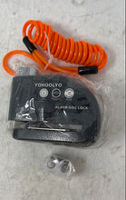 Load image into Gallery viewer, Yohoolyo Disc Alarm Lock Anti-Theft Waterproof Security Matters Not Tested