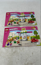 Load image into Gallery viewer, Lego Juniors Supermarket 10684 Instruction Manual Lot Of 2 Pieces