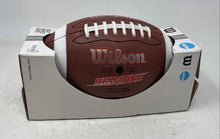 Load image into Gallery viewer, Wilson Brown White Red Zone NCAA Bronze Series Composite Football Size Pee Wee
