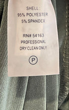 Load image into Gallery viewer, Calvin Klein Womens Green Long Sleeve Collared V-Neck Wrap Dress Size 2