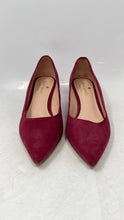 Load image into Gallery viewer, Kate Spade New York Womens Moulin Red Pointed Toe Block Pump Heels Size 6B
