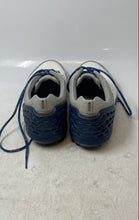 Load image into Gallery viewer, Ecco Mens Cage White Blue Low Top Lace-Up Golf Sneakers Size EUR 43