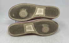 Load image into Gallery viewer, Lauren Ralph Lauren Womens Jordyn Red White Slip-On Sneaker Shoes Size 8B