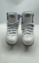 Load image into Gallery viewer, Riedell Unisex Kids 13 White Round Toe Lace-Up Ice Hockey Figure Skates Size 13