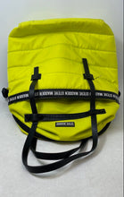 Load image into Gallery viewer, Steve Madden Womens Green & Black Top Zipper Adjustable Shoulder Strap Backpack