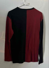 Load image into Gallery viewer, Harry Potter Womens Multicolor Colorblock Long Sleeve Crew Neck T-Shirt Size M