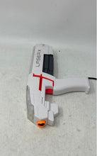 Load image into Gallery viewer, Laser X White Plastic Single Laser Tag Gaming Blaster Gun W/ Receiver Not Tested
