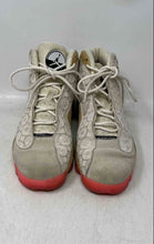 Load image into Gallery viewer, Nike Kids Air Jordan 13 Retro White Lace-Up Sneakers Shoes Size 6Y