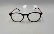 Load image into Gallery viewer, Authentic Hugo Boss Men's Red/Black Glasses With Case