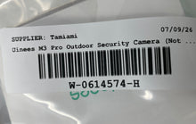 Load image into Gallery viewer, Winees M3 Pro Outdoor Security & Surveillance Spotlight Camera Not Tested