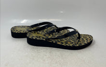 Load image into Gallery viewer, Kate Spade New York Womens Nassau Multicolor Animal Print Flip-Flop Sandals Sz 9