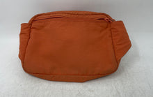 Load image into Gallery viewer, Lululemon Womens Orange Adjustable Strap Zip Top Lined Fanny Pack