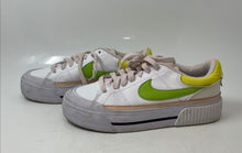 Load image into Gallery viewer, Nike Womens Court Legacy Lift FD0872-100 Multicolor Sneakers Shoes Size 7