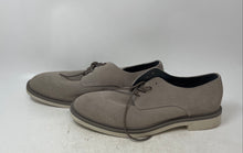 Load image into Gallery viewer, Calvin Klein Mens Gray Round Toe Lace-Up Oxford Dress Shoes Size 10