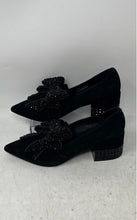 Load image into Gallery viewer, Jeffrey Campbell Womens Black Pointed Toe Slip-On Block Pump Heels Size 6