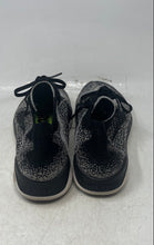 Load image into Gallery viewer, Nike Womens Free RN Flyknit 2018 Black White Lace-Up Sneaker Shoes Size 9.5