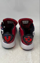 Load image into Gallery viewer, Wetike Boys Multicolor Lace-Up Mid Top Basketball Sneakers Shoes Size EU 35