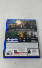 Load image into Gallery viewer, Sony PlayStation 4 PS4 Video Games Call Of Duty Modern Warfare Not Tested