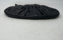 Load image into Gallery viewer, Kenneth Cole Womens Black Leather Zipper Inner Pockets Mini Clutch Pouch Wallet