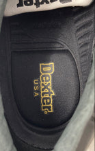 Load image into Gallery viewer, Dexter Mens Black White Leather Lace-Up Low Top Sneaker Shoes Size 9M