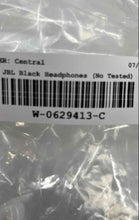 Load image into Gallery viewer, JBL Tune 500 Wired Black Tangle-Free Flat Cable On-Ear Headphones Not Tested