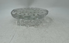 Load image into Gallery viewer, Vintage Georgshütte Crystal Clear Glass Tableware Serving Tea Warmer