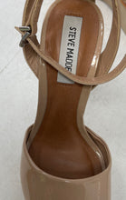 Load image into Gallery viewer, Steve Madden Womens Beige Open Toe Stiletto High Platform Heels Size 5.5M