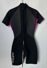 Load image into Gallery viewer, Body Glove Womens Multicolor Short Sleeve Stretch One-Piece Wetsuit Size 7/8