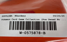 Load image into Gallery viewer, Lot Of Mixed Variety Pokémon Trading Card Game Collection In Box Not Graded