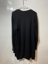 Load image into Gallery viewer, 99 Jane Street Womens Black Long Sleeve Open Front Cardigan Sweater Sz XL W/ Tag