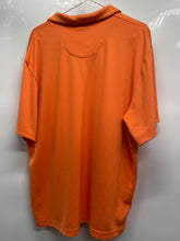 Load image into Gallery viewer, Jack Nicklaus Golden Bear Mens Orange Short Sleeve Golf Polo Shirt Size XL