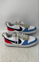 Load image into Gallery viewer, Nike Unisex Kids Court Borough Low Recraft Multicolor Leather Sneaker Shoes 6Y
