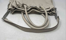 Load image into Gallery viewer, Michael Kors Womens Hamilton Beige Leather Double Handle Lined Satchel Bag