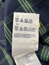 Load image into Gallery viewer, Tommy Hilfiger Mens Multicolor Plaid Long Sleeve Button-Up Shirt Size Large