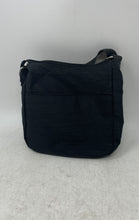 Load image into Gallery viewer, Baggallini Womens Joey Black Adjustable Strap Inner Pocket Zipper Crossbody Bag