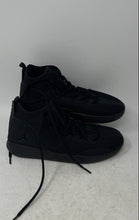 Load image into Gallery viewer, Nike Boys Air Jordan Reveal 834126-020 Black Lace-Up Sneaker Shoes Size 5.5Y