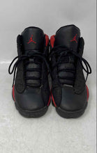 Load image into Gallery viewer, Nike Kids Air Jordan 13 Retro Black Red Lace-Up Sneaker Shoes Size 5.5Y