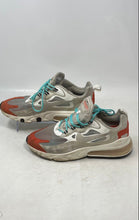 Load image into Gallery viewer, Nike Mens Air Max 270 React AO4971-200 Gray White Orange Sneakers Shoes Size 10